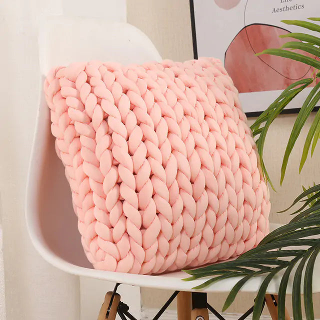 Artisan-Crafted Wool Pillow: Embrace the Luxury of Coziness and Comfort!