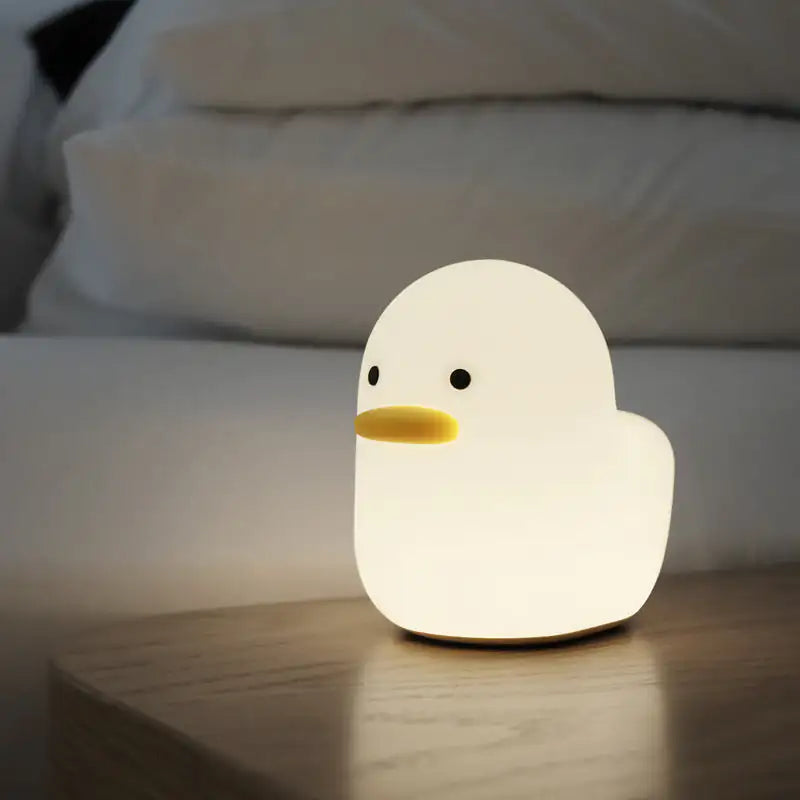 Delightful Duck LED Night Lamp: A Charming Bedtime Companion for Kids