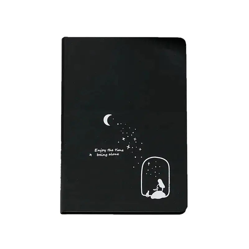 Creative Nightfall Sketchbook - Illuminate Your Artistry