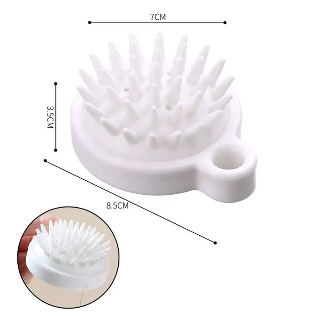 Ultimate Soft Silicone Pet Brush for Relaxing Grooming Sessions