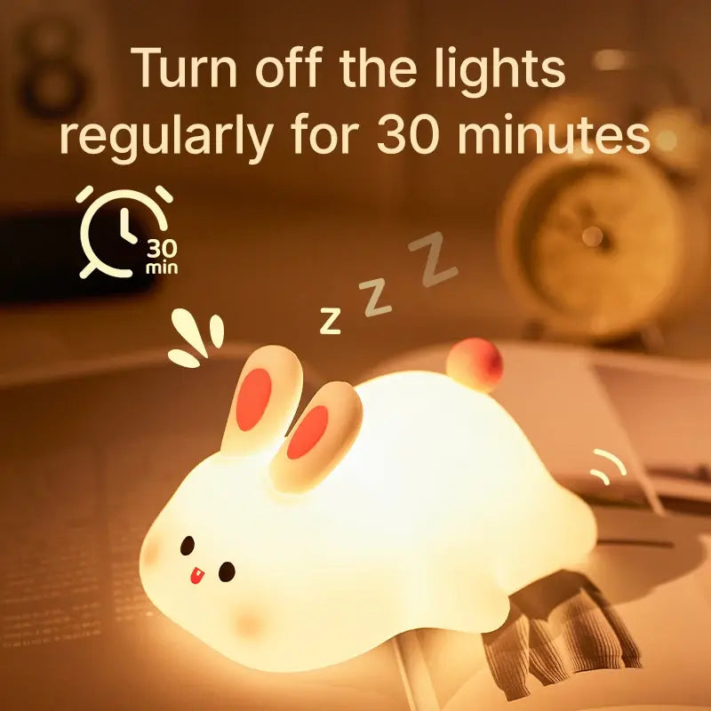 Enchanting Animal-Themed Silicone Night Light: A Whimsical Companion for Sweet Dreams