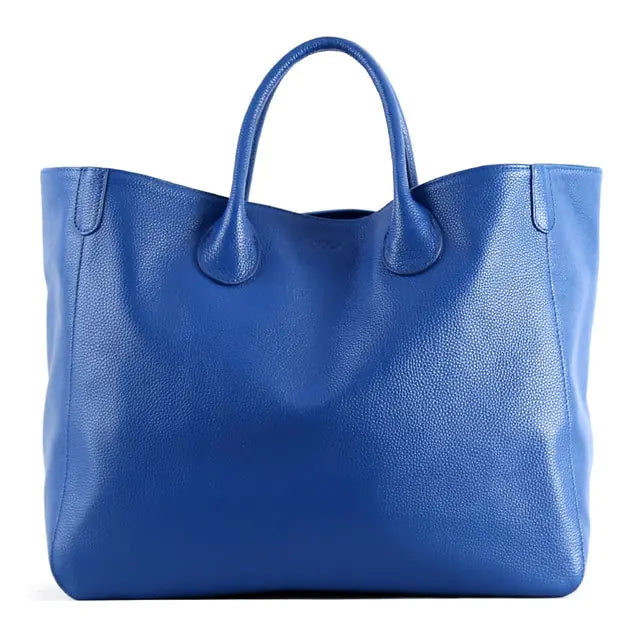 GlamGlide XL: The Ultimate Luxe Leather Tote for Women