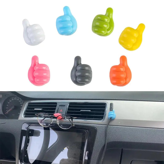 Versatile Hand-Shaped Car Storage Organizer: Your Gateway to Organized Living!