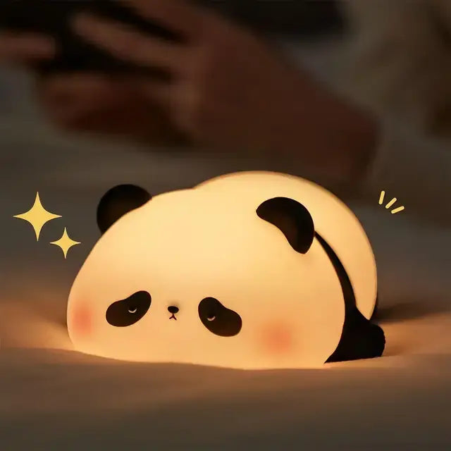 Enchanting Animal-Themed Silicone Night Light: A Whimsical Companion for Sweet Dreams