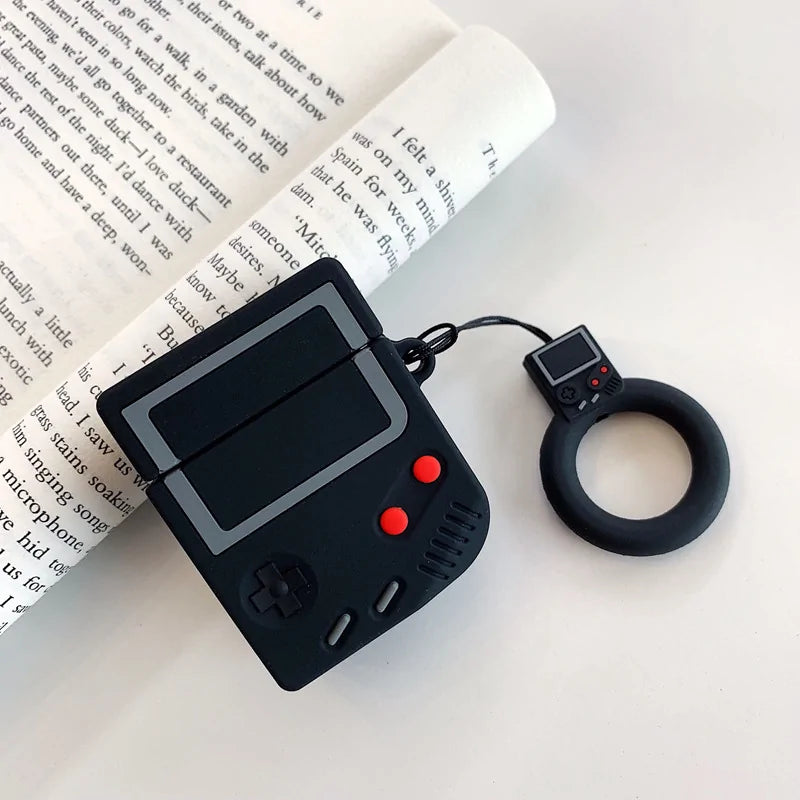 Retro Gameboy-Inspired AirPods Protective Case