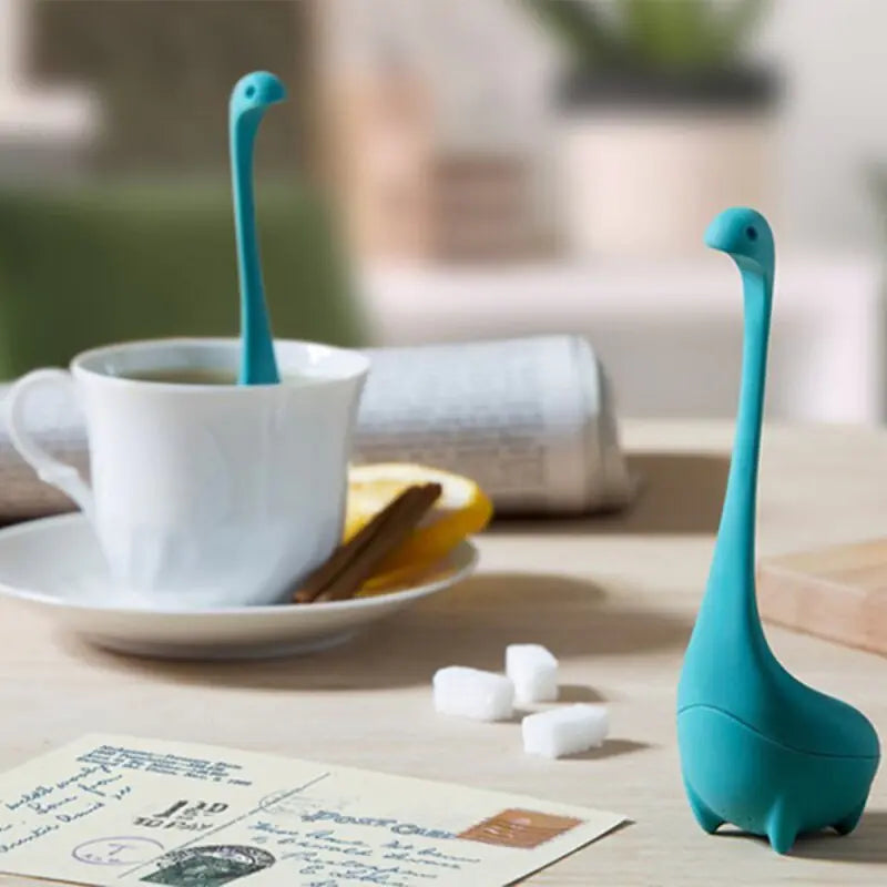 Nessie’s Adventure: A Whimsical Tea Infuser with Handle