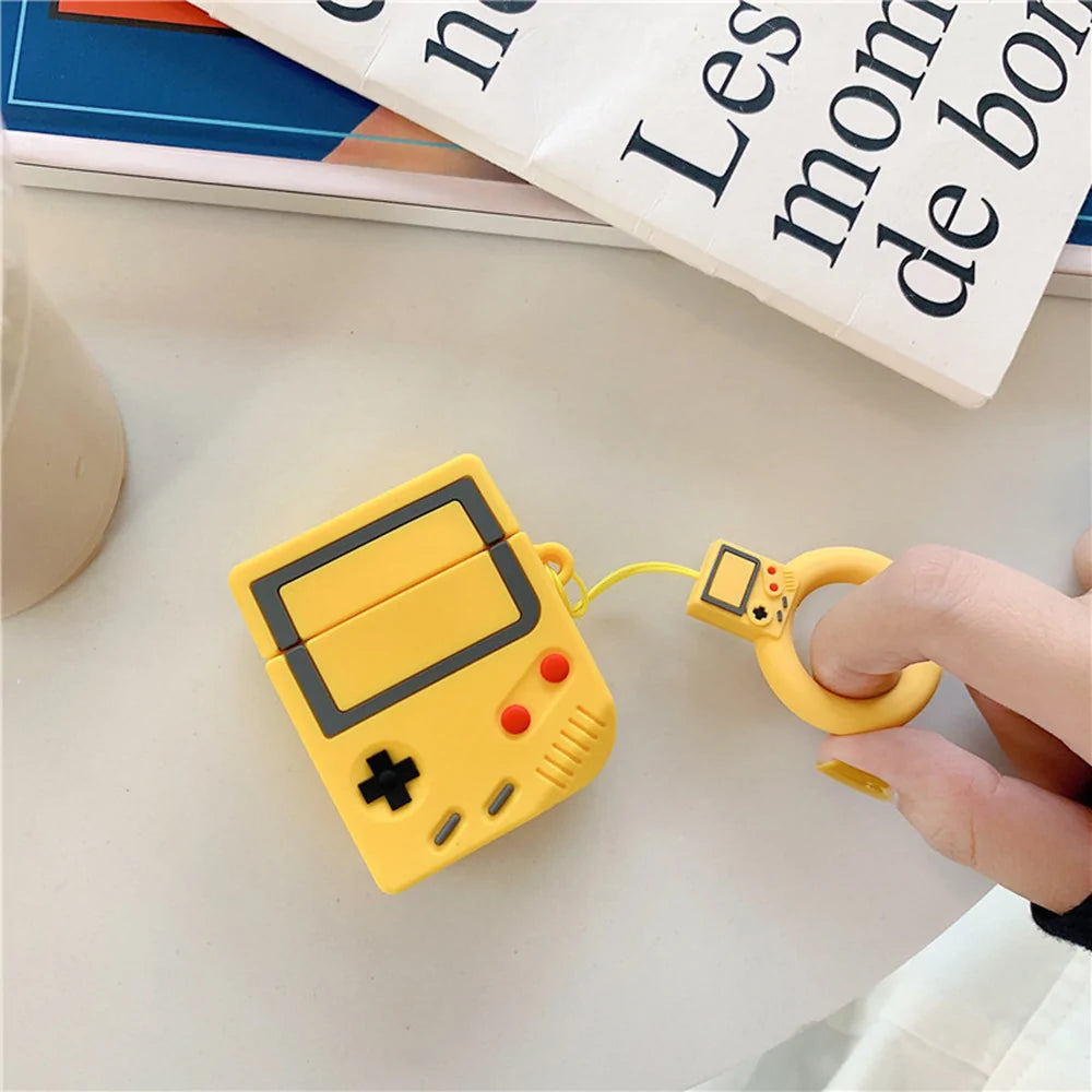 Retro Gameboy-Inspired AirPods Protective Case