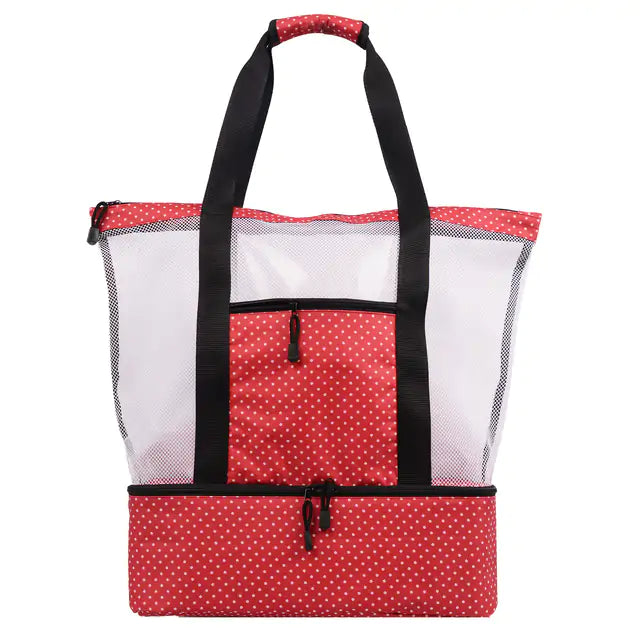 Ultimate Spacious Summer Beach Bag - Vibrant & Stylish