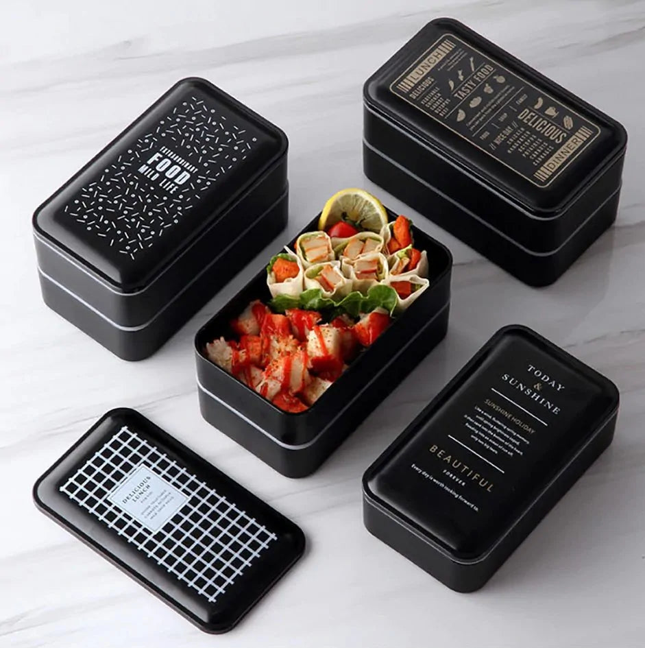 Microwavable Portable Bento Box for Hot, Fresh Meals Anytime