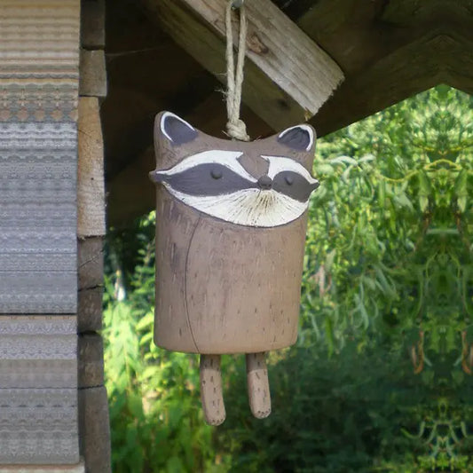 Rustic Animal Bell Wind Chimes: A Symphony of Nature in Your Space