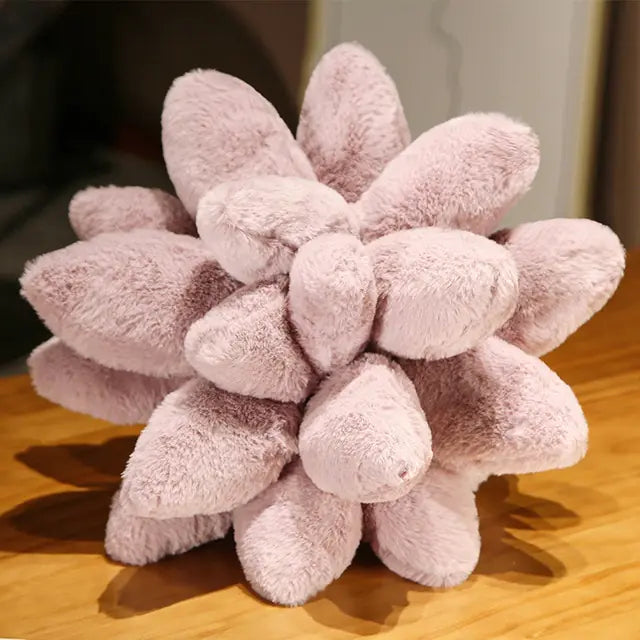 Exquisite Plush Succulent Cushions: A Fusion of Comfort and Botanical Elegance