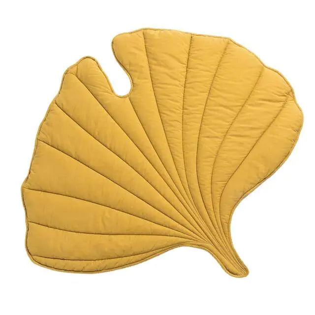 Eco-Friendly Leaf-Shape Floor Pad: Comfort Meets Style