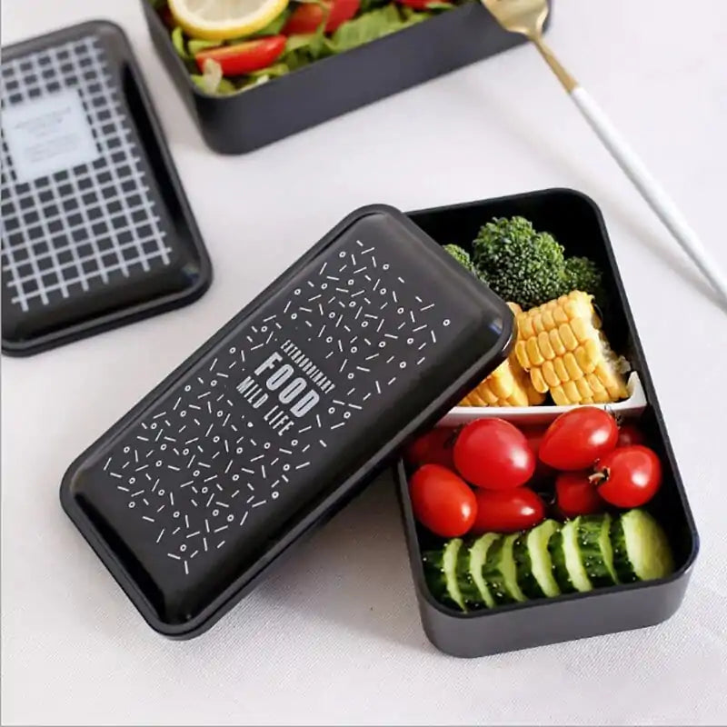 Microwavable Portable Bento Box for Hot, Fresh Meals Anytime