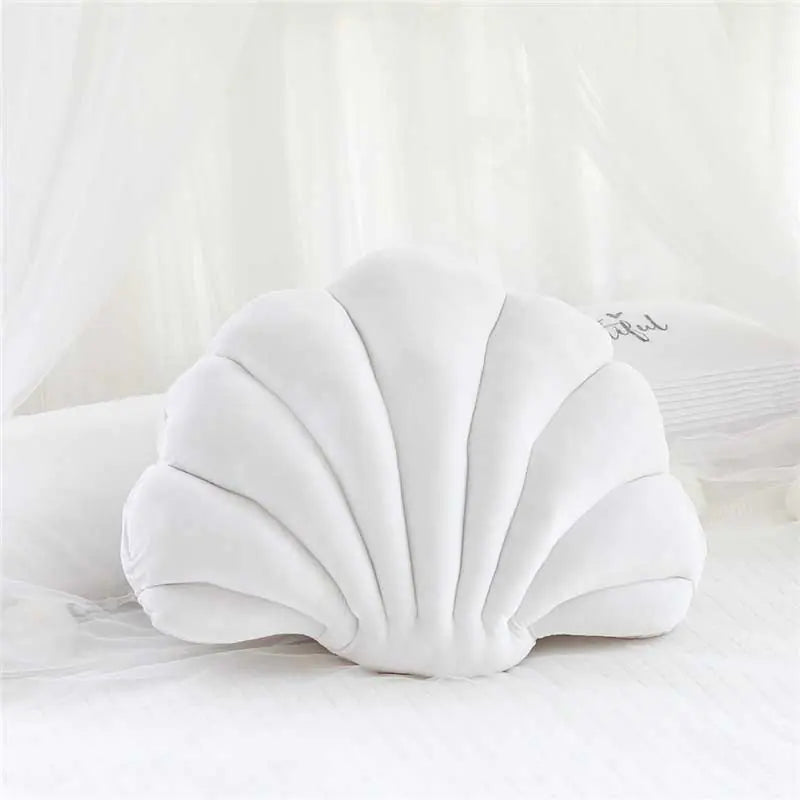 Enchanting Sea Shell Plush Pillow: A Whimsical Companion for Comfort and Charm