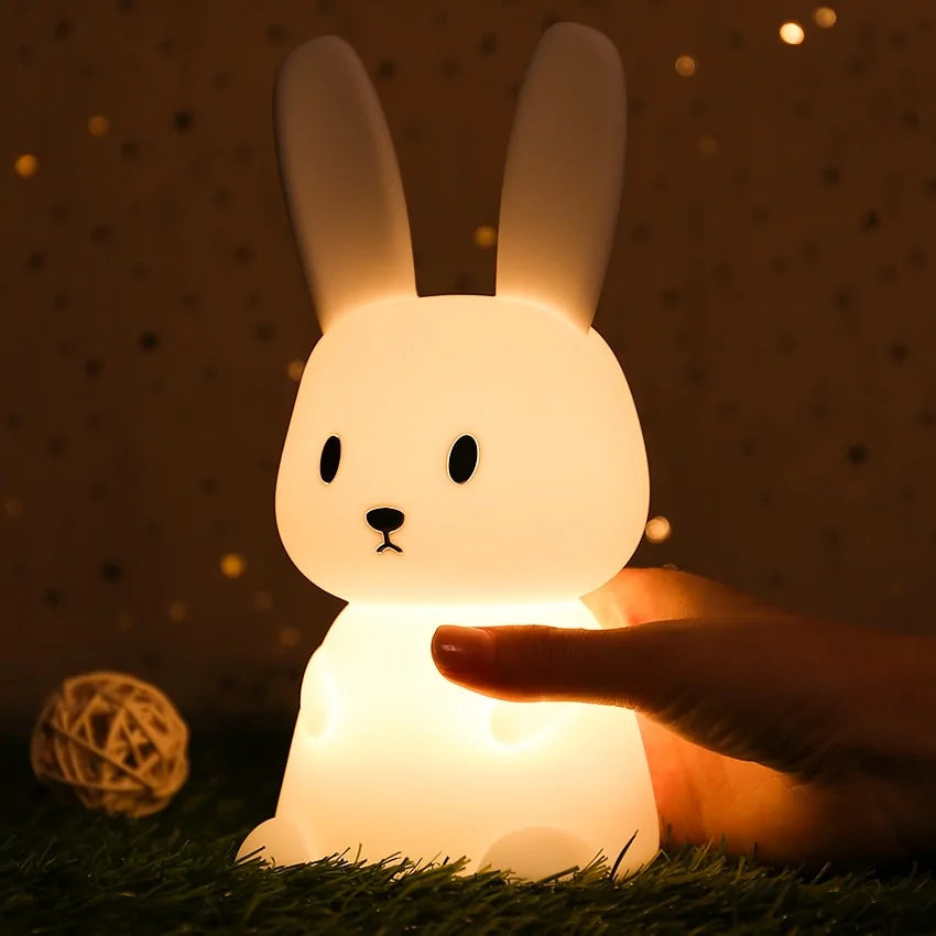 Enchanting LED Rabbit Night Light: A Whimsical Charm for Every Space