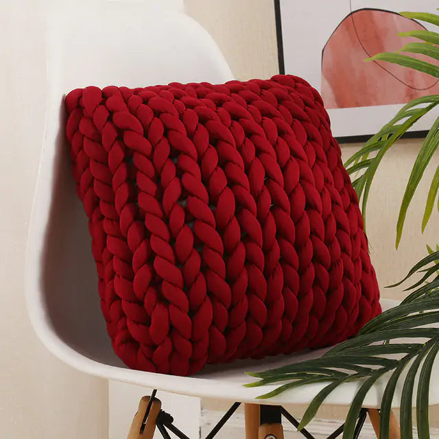 Artisan-Crafted Wool Pillow: Embrace the Luxury of Coziness and Comfort!