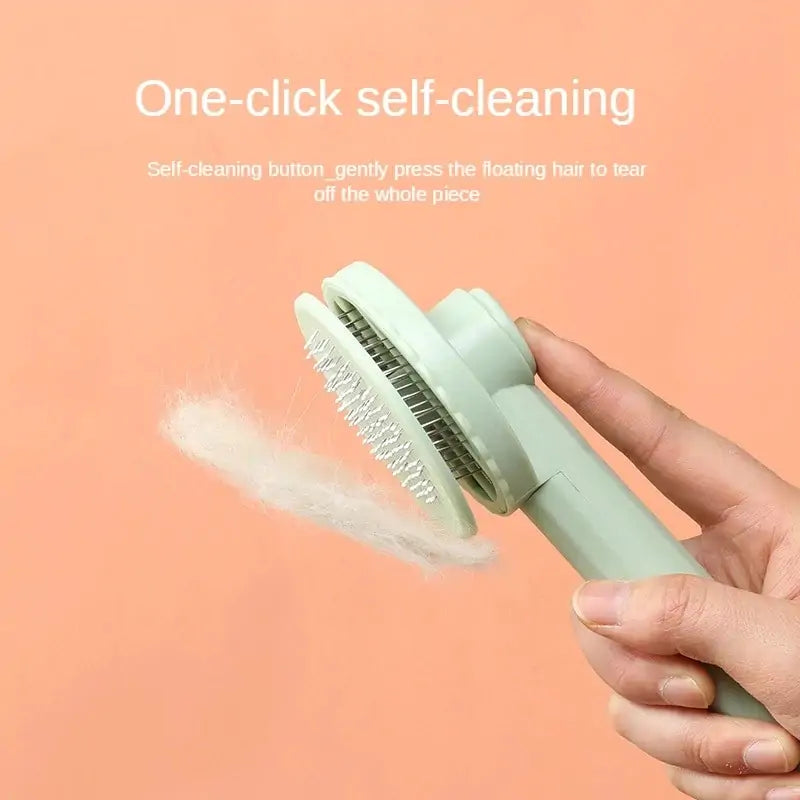 Ultimate Pet Hair Removal Brush for Effortless Grooming and Clean Homes