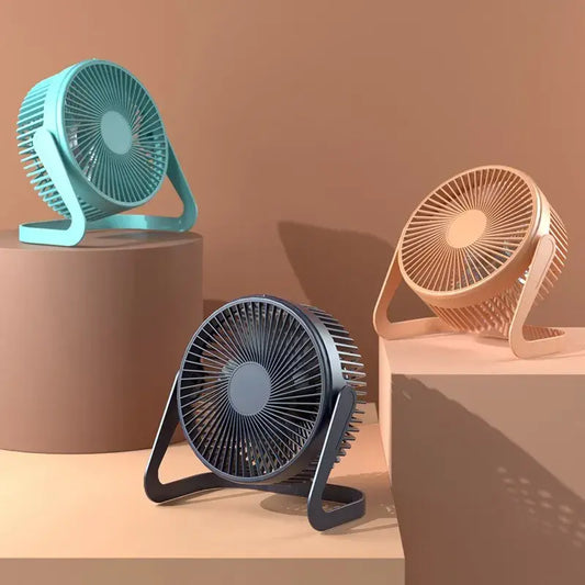 360° Omni-Directional Desktop Fan: Your Ultimate Workspace Cooling Solution