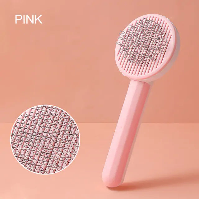 Ultimate Pet Hair Removal Brush for Effortless Grooming and Clean Homes