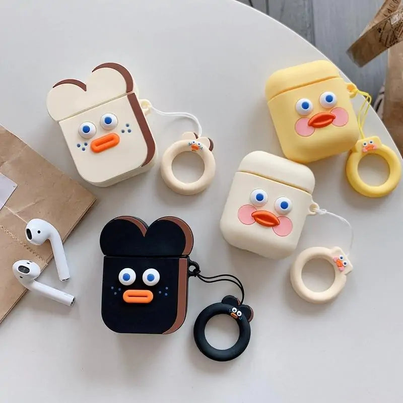 Quirky Ugly Duck AirPod Cases - Embrace Unique Charm and Style