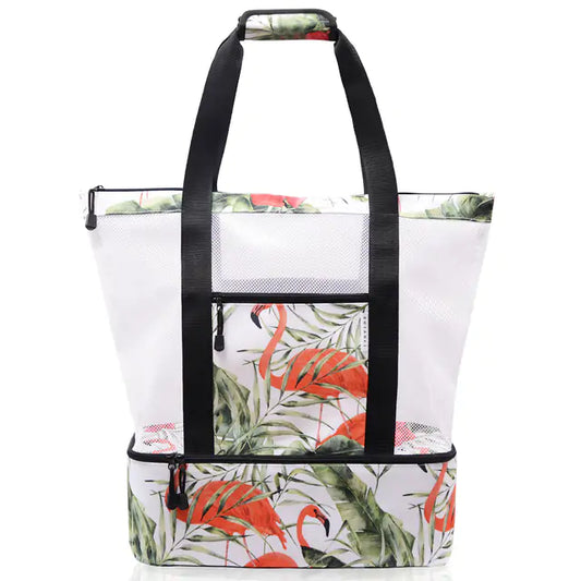 Ultimate Spacious Summer Beach Bag - Vibrant & Stylish