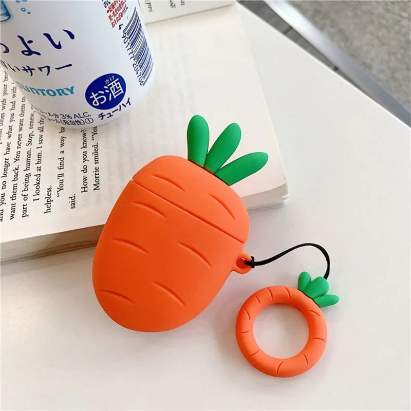 Cactus Carrot AirPods Silicone Case: A Fusion of Fun and Functionality