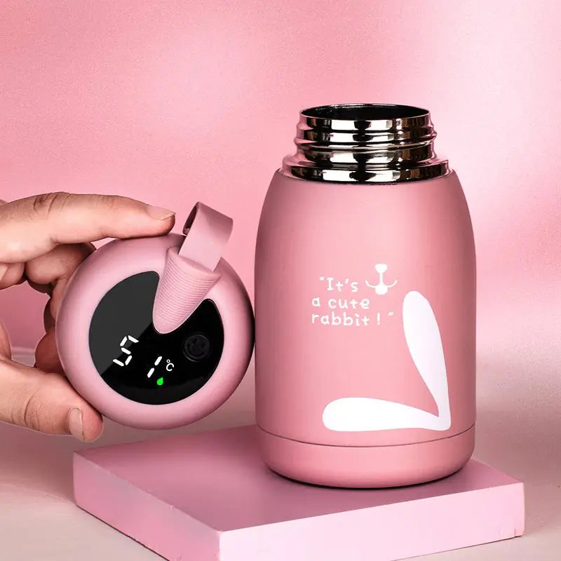 The Little Rabbit: Advanced Intelligent Thermos Bottle for Stylish Hydration