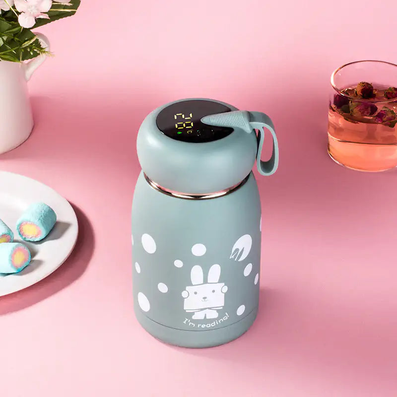 The Little Rabbit: Advanced Intelligent Thermos Bottle for Stylish Hydration