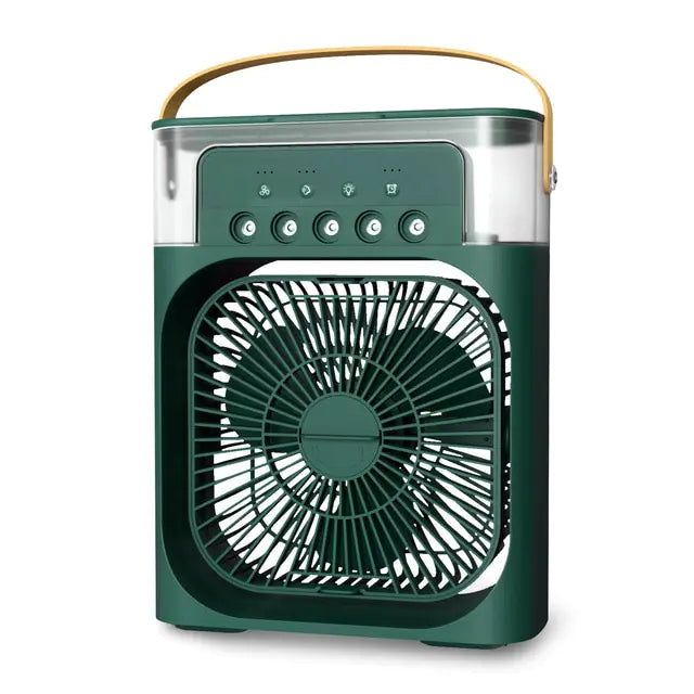 Efficient USB Portable Air Cooler & Humidifier