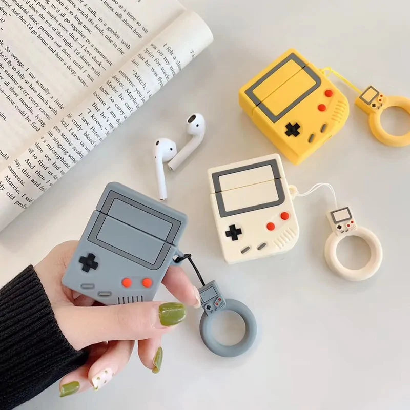 Retro Gameboy-Inspired AirPods Protective Case