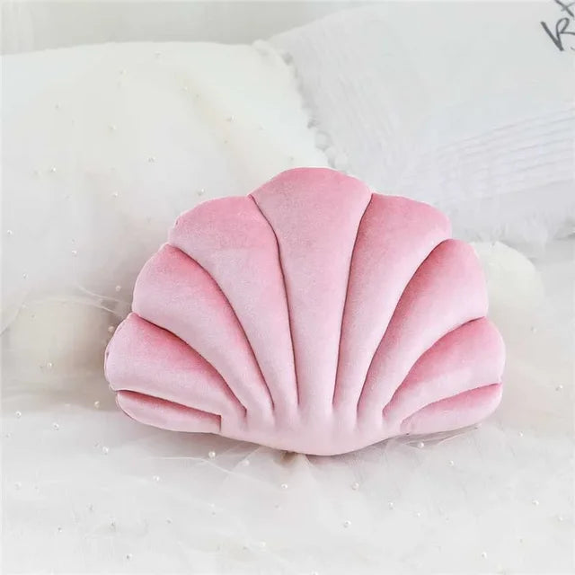 Enchanting Sea Shell Plush Pillow: A Whimsical Companion for Comfort and Charm