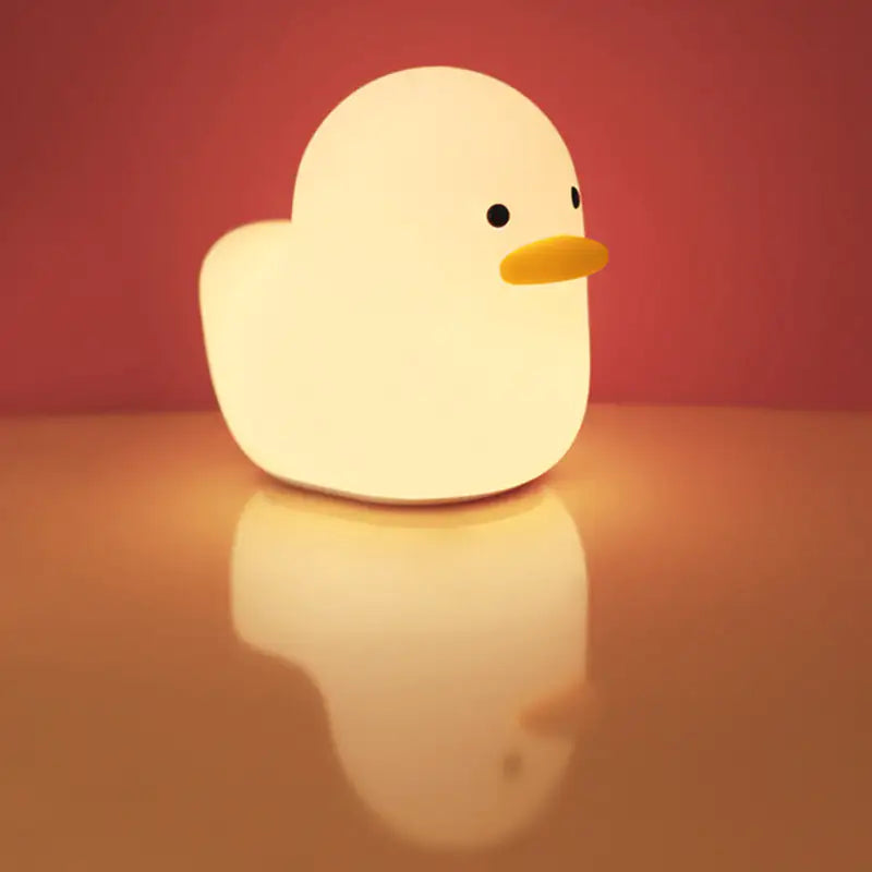 Delightful Duck LED Night Lamp: A Charming Bedtime Companion for Kids