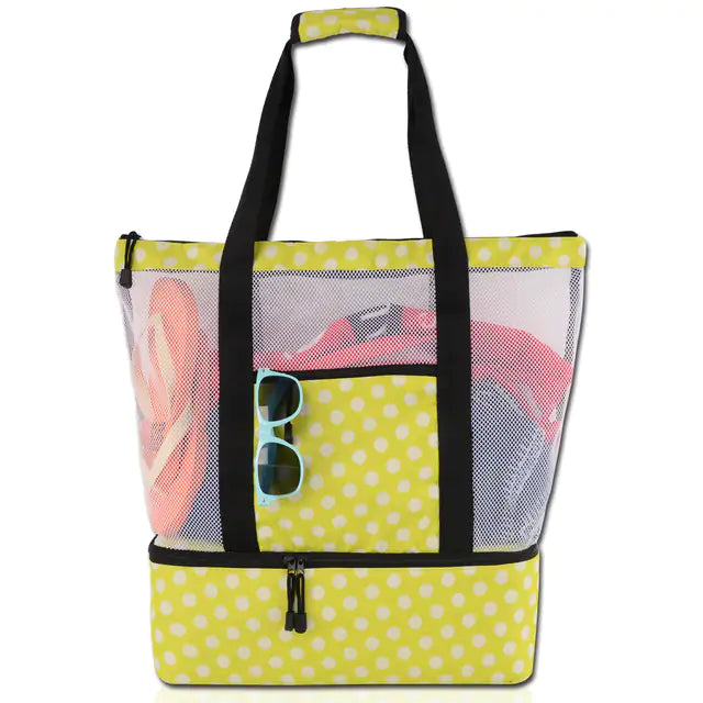 Ultimate Spacious Summer Beach Bag - Vibrant & Stylish