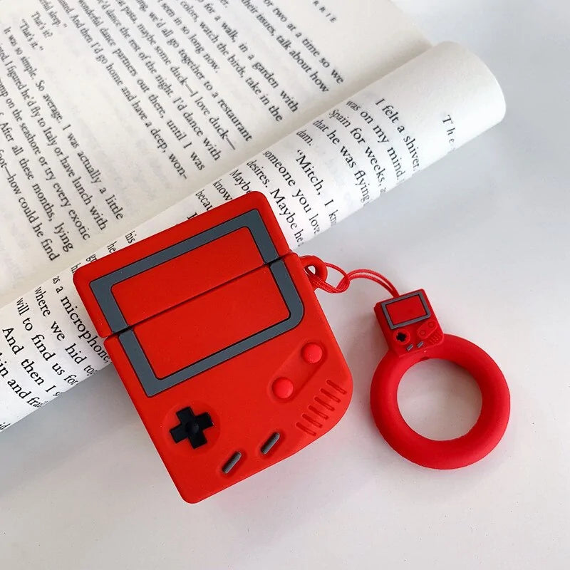 Retro Gameboy-Inspired AirPods Protective Case