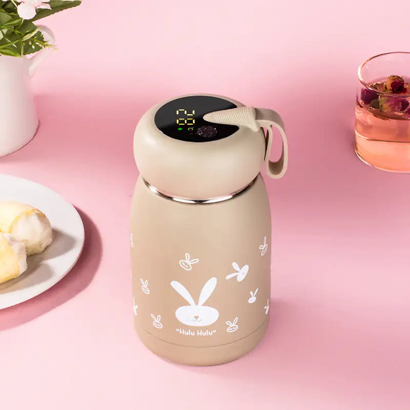 The Little Rabbit: Advanced Intelligent Thermos Bottle for Stylish Hydration