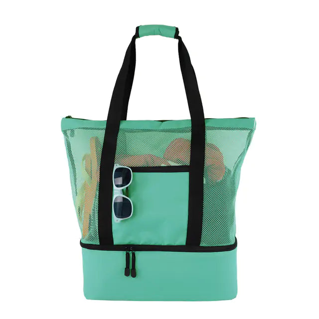 Ultimate Spacious Summer Beach Bag - Vibrant & Stylish