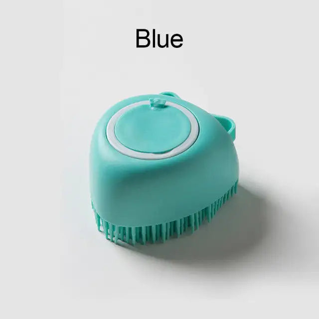 Ultimate Soft Silicone Pet Brush for Relaxing Grooming Sessions