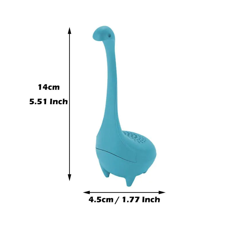 Nessie’s Adventure: A Whimsical Tea Infuser with Handle