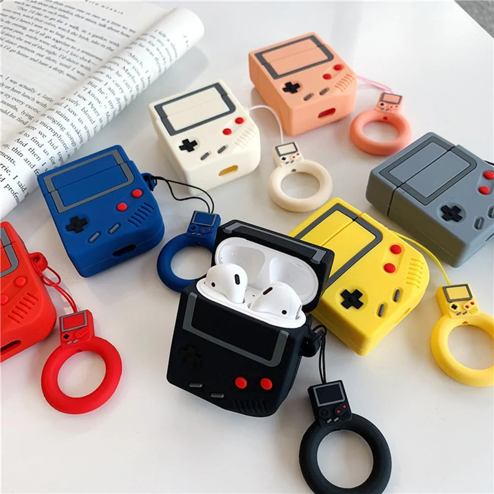 Retro Gameboy-Inspired AirPods Protective Case