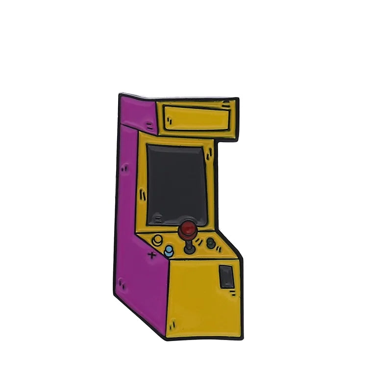 Vintage Arcade Extravaganza: Enamel Pins