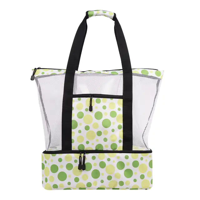 Ultimate Spacious Summer Beach Bag - Vibrant & Stylish