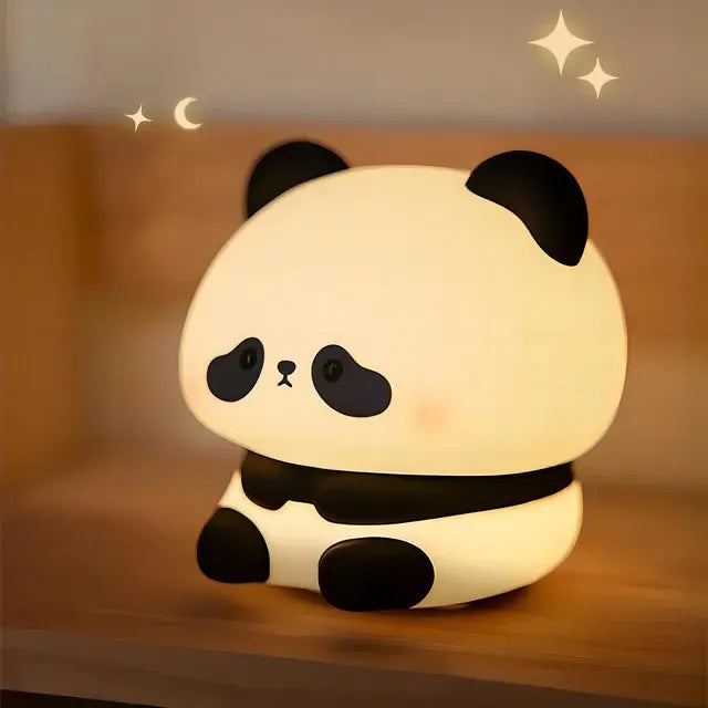 Enchanting Animal-Themed Silicone Night Light: A Whimsical Companion for Sweet Dreams