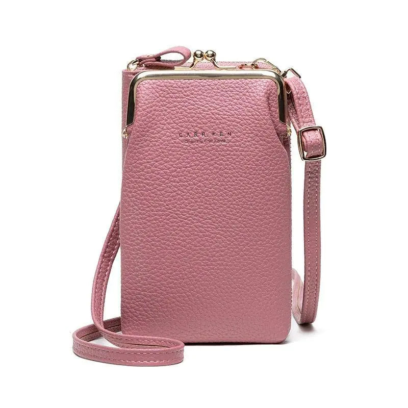 Versatile Women’s Wallet Bag with Convenient Cell Phone Strap