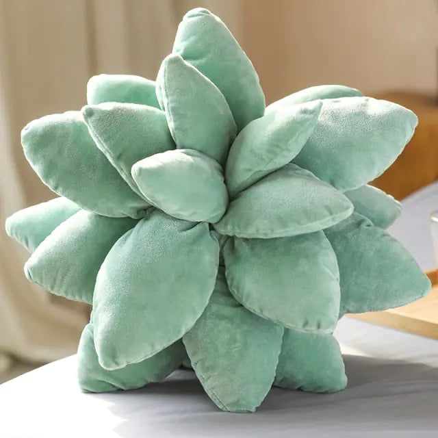 Exquisite Plush Succulent Cushions: A Fusion of Comfort and Botanical Elegance