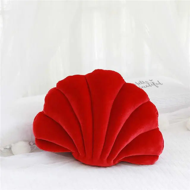 Enchanting Sea Shell Plush Pillow: A Whimsical Companion for Comfort and Charm