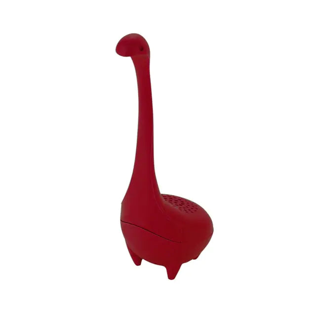 Nessie’s Adventure: A Whimsical Tea Infuser with Handle